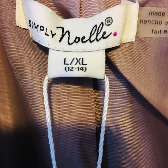 NWT Simply Noelle Blazer - Picture 2 of 6